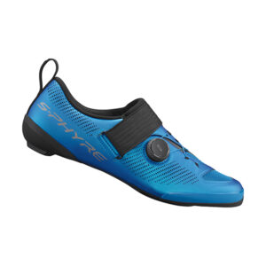 Shimano S-Phyre TR9 cykelsko herre blå