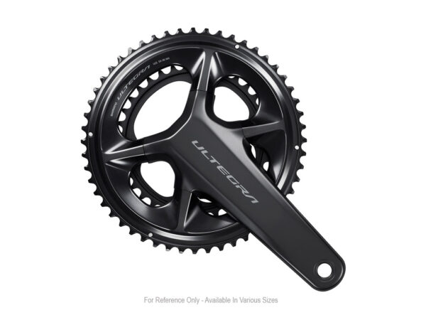 Shimano Ultegra kranksæt FC-R8100-P powermeter uden klinger 175mm pedalarme