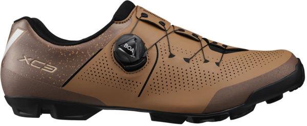 Shimano XC302 SPD MTB Sko - Brown