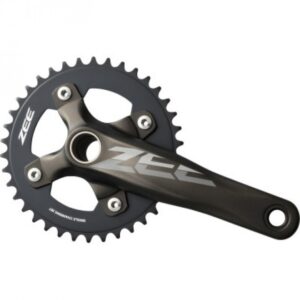 Shimano ZEE MTB kranksæt med 1 klinge 36T Inkl. leje