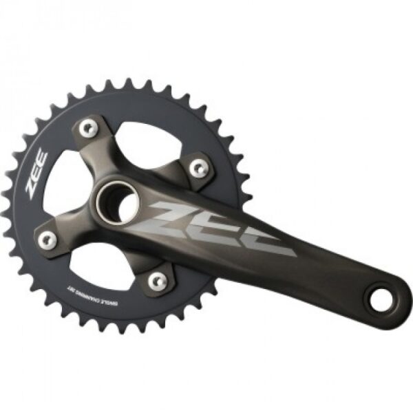 Shimano ZEE MTB kranksæt med 1 klinge 36T Inkl. leje