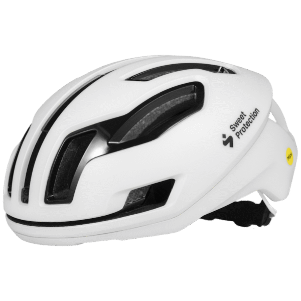Sweet Protection Falconer 2Vi MIPS cykelhjelm Satin White