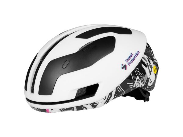 Sweet Protection Falconer Aero 2Vi Mips Block Party LTD cykelhjelm
