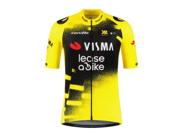 Team Visma | Lease a Bike cykeltrøje korte ærmer Wing Beat Replica