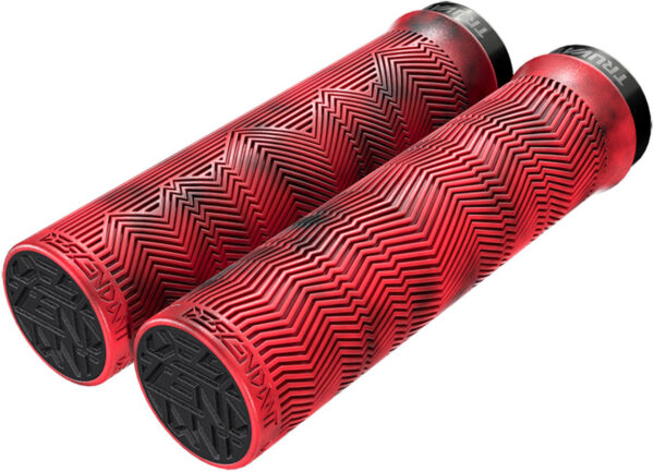 Truvativ Descendant 133mm Håndtag - Red/Blood Red