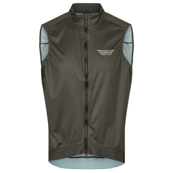 Twelve Sixteen Men's Sky Pro Gilet Dark Green, Størrelse: 4XL