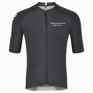 Twelve Sixteen Men's Sky Pro Jersey Black, Størrelse: S