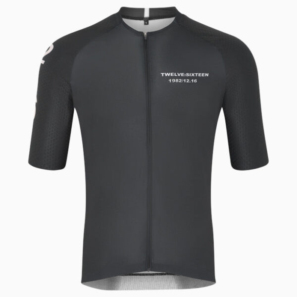Twelve Sixteen Men's Sky Pro Jersey Black, Størrelse: S