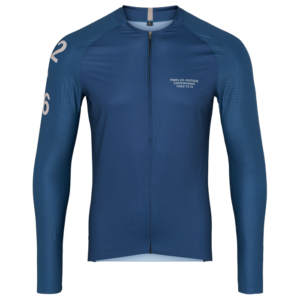 Twelve Sixteen Men's Sky Pro Long Jersey Dark Blue, Størrelse: XL