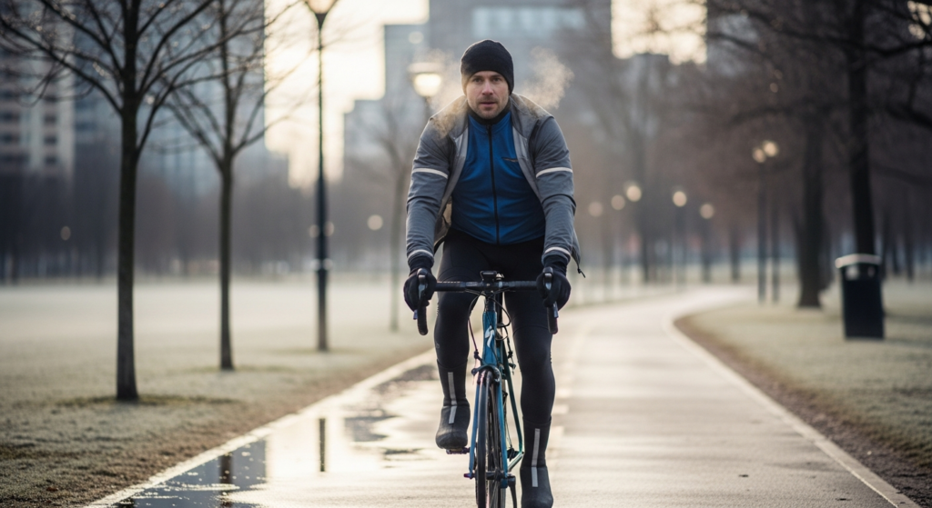 Cykeltøj til vinter: Sådan holder du varmen på cyklen