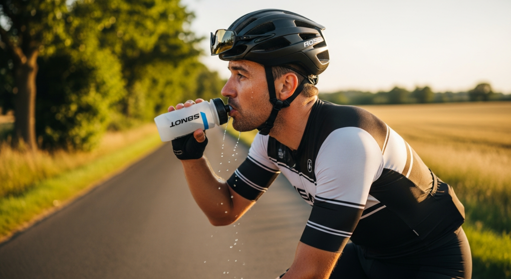 hydrering under cykelløb