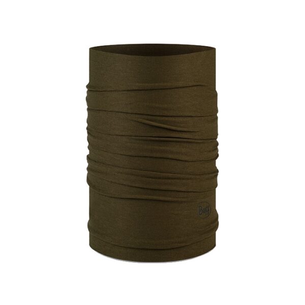 Buff Coolnet Insect Shield UPF50+ halsedisse-solid military - Buff og lign.