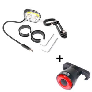 Cykellygte til elcykel Light5 EB2000 - 2000 lm / Bosch, Forlygte + Light5 Blip baglygte, Performance Line CX / Gen2 / Gen3