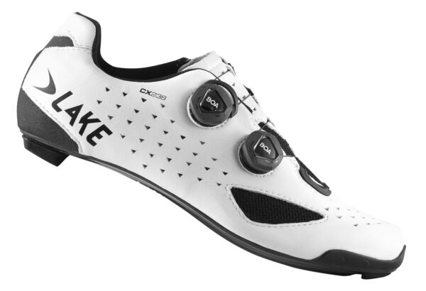 Lake CX 238 Cykelsko Hvid - Wide
