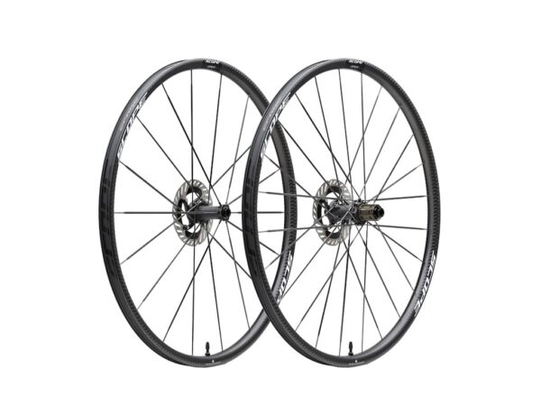 Scope Artech 2 disc hjulsæt 700c 22mm Shimano body black decals carbon