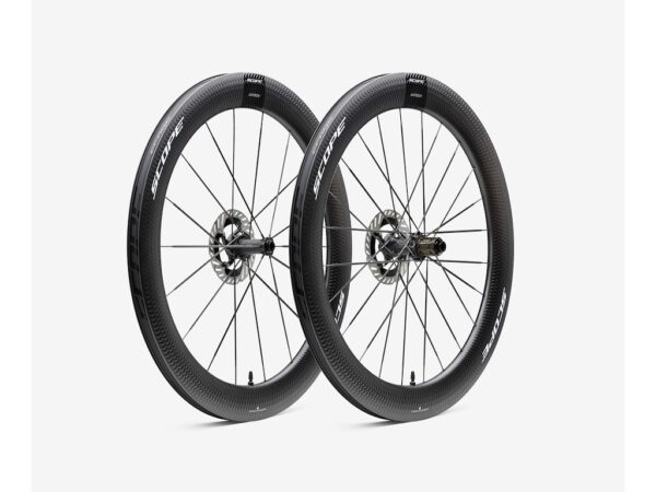 Scope Artech 6 Ceramic Speed disc hjulsæt 700c 65mm XDR body white decals carbon