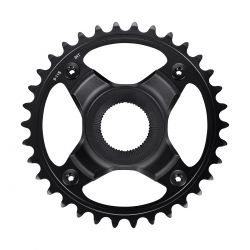 Shimano Chainring 34t Black 55mm Steps Sm-cre70-b W/o Cg - Cykel klinge