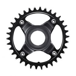 Shimano Chainring 34t Black 55mm Steps Sm-cre80-12-b W/o Cg - Cykel klinge
