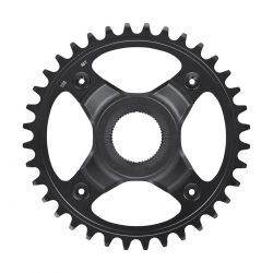 Shimano Chainring 36t Black 55mm Steps Sm-cre70-12-b W/o Cg - Cykel klinge