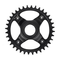 Shimano Chainring 36t Black 55mm Steps Sm-cre80-12-b W/o Cg - Cykel klinge