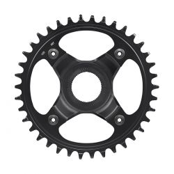 Shimano Chainring 38t Black 55mm Steps Sm-cre80-12-b W/o Cg - Cykel klinge