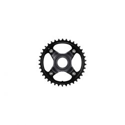 Shimano Chainring 38t Black 55mm Steps Sm-cre80-b W/o Cg - Cykel klinge