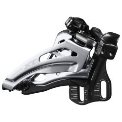Shimano Forskifter Fd-m8000 Xt Dobbel, 11-sp, S-swing, E-type - Cykel forskifter