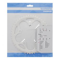 Shimano Klinge 50t Fc-3450 110mm Sølv 9-sp - Cykel klinge