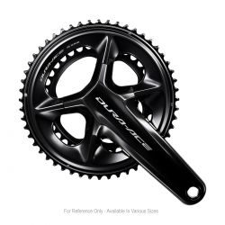 Shimano Kranksæt 12sp Dobbelt 165mm Fc-r9200 165mm 50-34t - Kranksæt