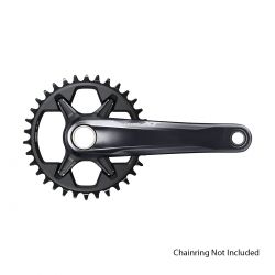 Shimano Kranksæt 12sp For Single 175mm Fc-m8120-1 W/o Cr 175mm - Cykel klinge
