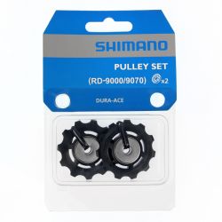 Shimano Pulleyhjul Par Dura-ace 9000 11t 11-sp 2stk. Lejer - Cykel pulleyhjul
