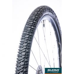 Suomi Tyres Studded Tyre Routa Tlr W248 27.5 X 2.1 / 54-584 - Cykeldæk