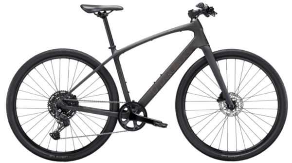 Trek FX 4 Sport Grå Carbon-XS