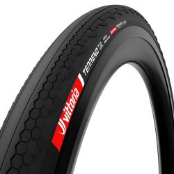 Vittoria Dæk Gravel Terreno T10 Sort 45-622/700x45c Tlr G2 - Cykeldæk