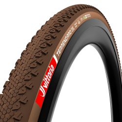 Vittoria Dæk Gravel Terrenoprot30 Brun 35-622/700x35c Tlr Eco - Cykeldæk