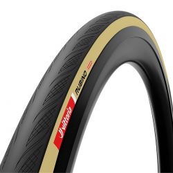 Vittoria Dæk Road Rubino V Brun/sort 32-622/700x32c Tlr G2 - Cykeldæk