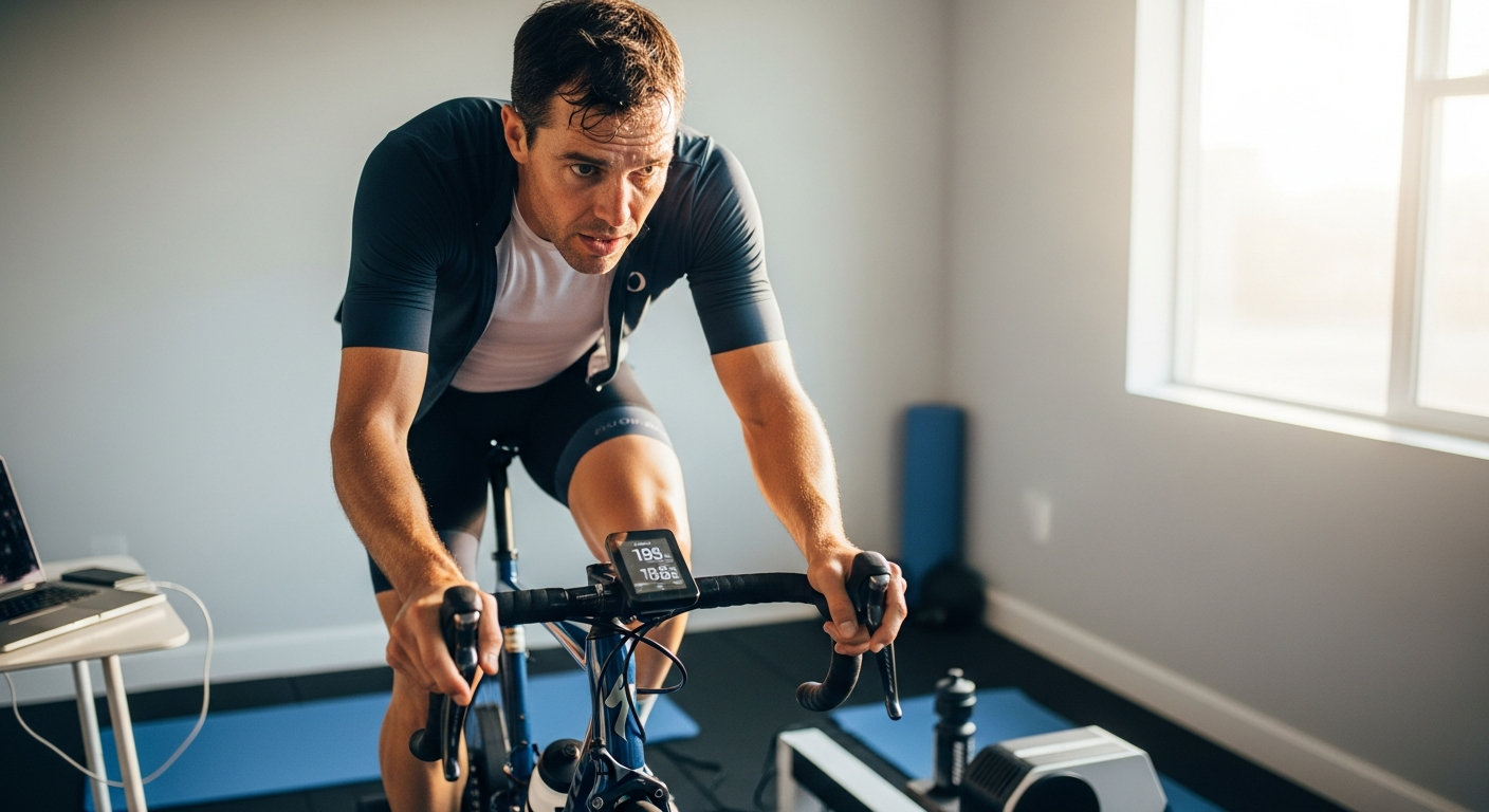 FTP test cykel