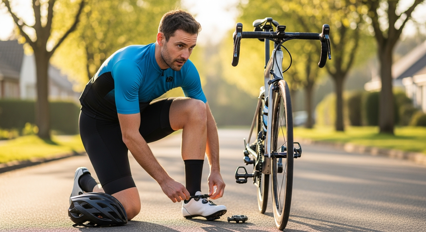 valg af pedaler og klamper