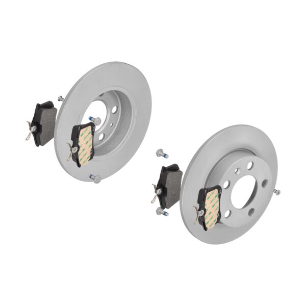 ATE Bremsesæt, skivebremser 142021647 bagaksel fuld 230mm 9mm for PEUGEOT CITROËN SEAT VAG SKODA