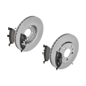 ATE Bremsesæt, skivebremser 142021655 foraksel ventileret 256mm 22mm for SKODA SEAT VAG