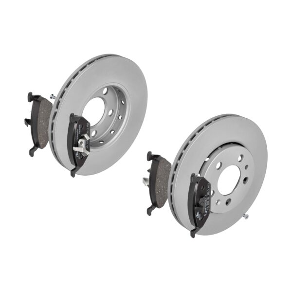 ATE Bremsesæt, skivebremser 142021655 foraksel ventileret 256mm 22mm for SKODA SEAT VAG