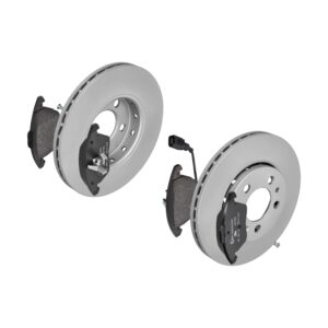 ATE Bremsesæt, skivebremser 142021657 foraksel ventileret 256mm 22mm for SKODA VAG SEAT