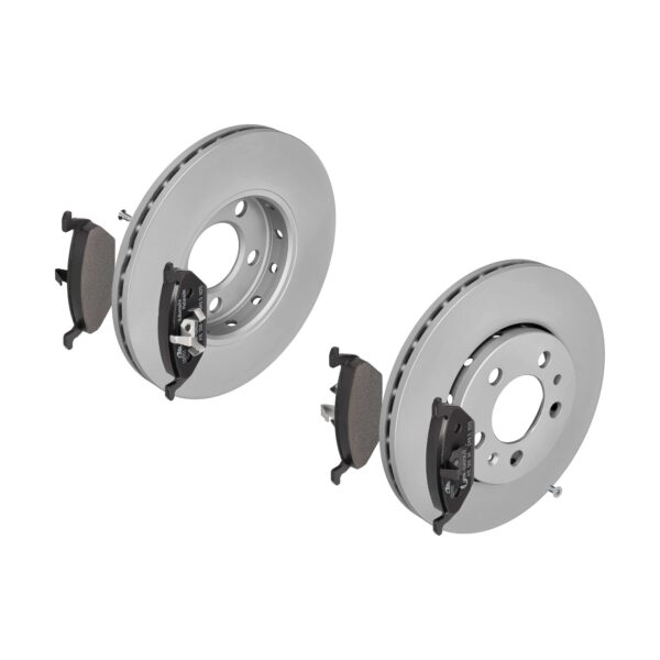 ATE Bremsesæt, skivebremser 142021658 foraksel ventileret 256mm 22mm for SKODA VAG SEAT