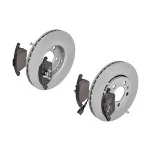 ATE Bremsesæt, skivebremser 142021660 foraksel ventileret 256mm 22mm for SEAT VAG SKODA