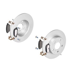 ATE Bremsesæt, skivebremser 142021661 bagaksel fuld 264mm 9mm for OPEL VAUXHALL CHEVROLET KIA