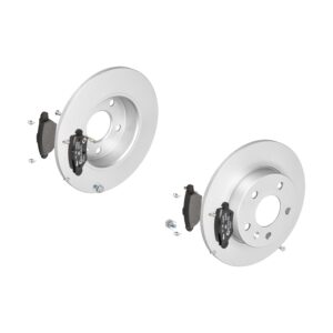 ATE Bremsesæt, skivebremser 142021662 bagaksel fuld 264mm 9mm for VAUXHALL OPEL CHEVROLET