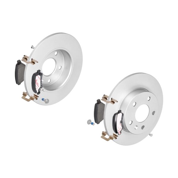 ATE Bremsesæt, skivebremser 142021663 bagaksel fuld 264mm 9mm for VAUXHALL OPEL CHEVROLET KIA