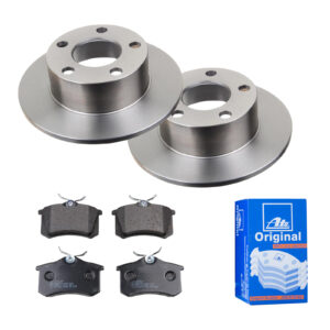 ATE Bremsesæt, skivebremser 142021667 bagaksel fuld 245mm 10mm for PEUGEOT CITROËN VAG SKODA SEAT