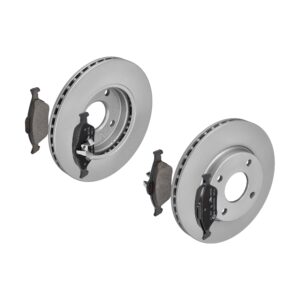 ATE Bremsesæt, skivebremser 142021669 foraksel ventileret 258mm 22mm for FORD MAZDA TOYOTA