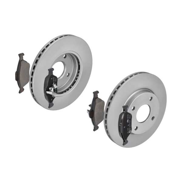 ATE Bremsesæt, skivebremser 142021669 foraksel ventileret 258mm 22mm for FORD MAZDA TOYOTA